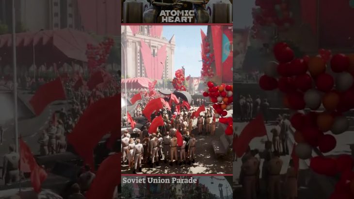Soviet Union Parade | Atomic Heart PC MAX Settings | RTX 3080ti
