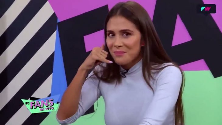 Greeicy Rendon, ¿Cómo conoció a Mike Bahía  Mtv Fans en viv1