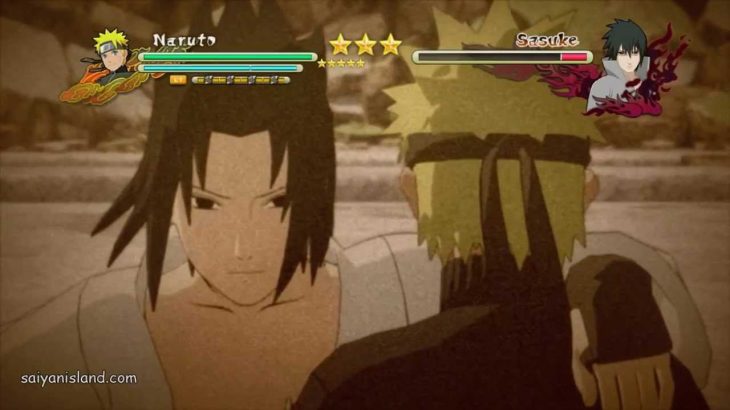 Naruto Storm 3 Full Burst – Naruto vs Sasuke (Japanese) [PC MAX SETTINGS]