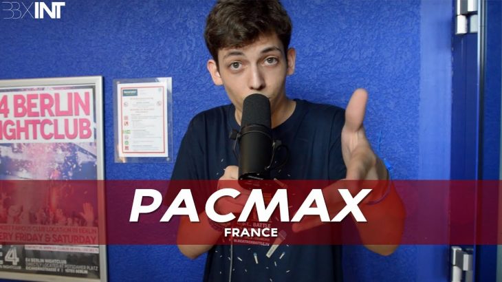 PACMax 🇫🇷 | 16 Year Old French Prodigy (World Beatbox Championship 2018)