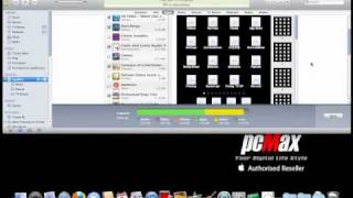 PCMAX – How To add files into iPad