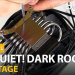 CPU-Kühler Einbau / Montage – be quiet! Dark Rock TF – Tutorial / How-To / Anleitung