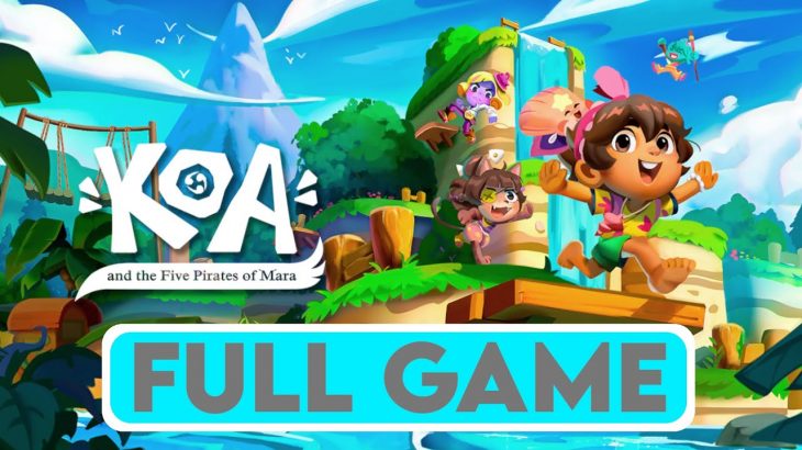 KOA AND THE FIVE PIRATES OF MARA – FULL GAME + ENDING – Gameplay Walkthrough [4K PC] – No Commentary