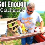 Off Grid Water Upgrade: Strengthening Rainwater Collection and Gutters at the Off Grid Cabin