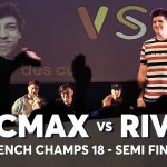 PACMAX vs RIVER | French Beatbox Championship 2018 | Semi Final