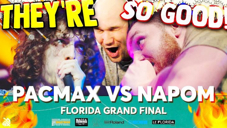 PACMax vs NaPoM | Florida Beatbox Battle 2023 Grand Final – BEATBOX REACTION!!!