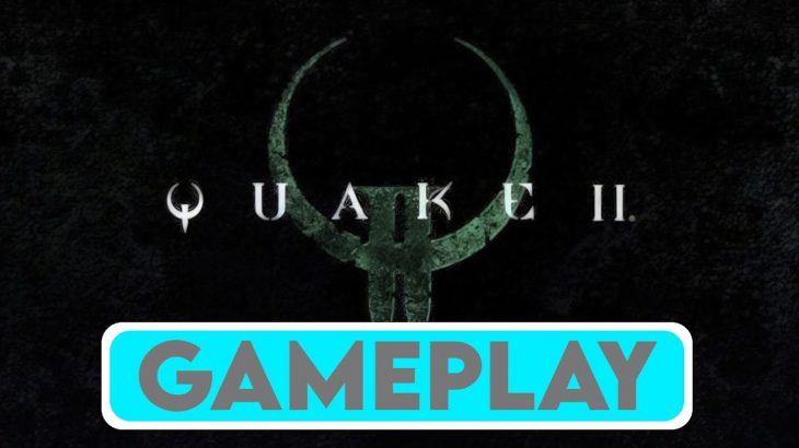 QUAKE 2 REMASTERED Gameplay [4K 60FPS PC ULTRA]