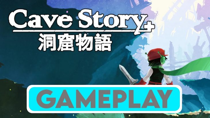 CAVE STORY+ Gameplay [4K 60FPS PC ULTRA]