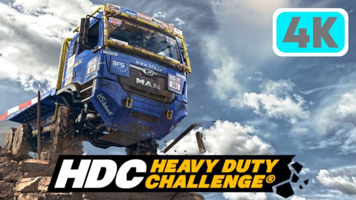 HEAVY DUTY CHALLENGE Gameplay [4K 60FPS PC ULTRA] – THE OFF-ROAD TRUCK SIMULATOR