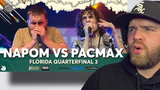 ITS FEELS GOOD TO BE BACK | NaPoM vs PACMax | Florida Beatbox Battle 2023 | Quarterfinal 3