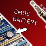 Replacing a Motherboard CMOS Battery #Shorts
