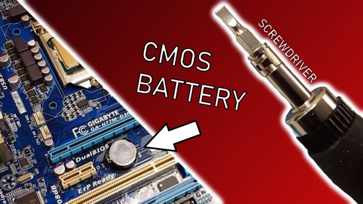 Replacing a Motherboard CMOS Battery #Shorts