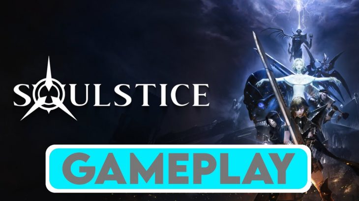 SOULSTICE Gameplay [4K 60FPS PC ULTRA]