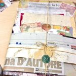 紙もの♡Happy mail：２『紙モノのおすそ分けを梱包します』（音フェチ wrapping asmr)