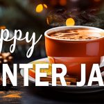 Happy Winter Jazz ☕ Jazz & Bossa Nova Positive For relaxing, studying and working