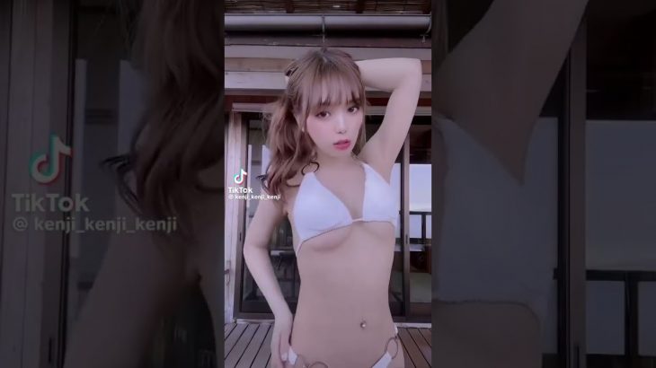 【TikTok】水着おっぱいセレクト No.1580　#short