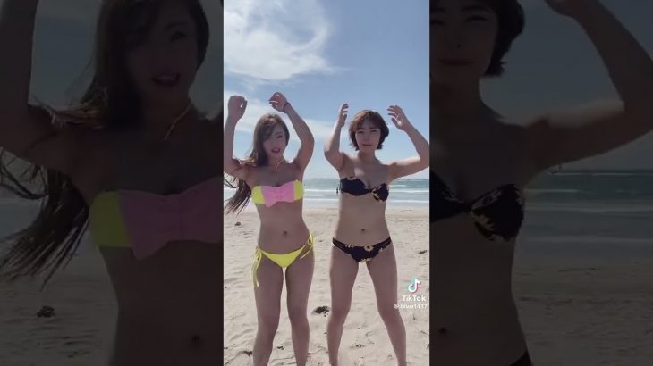 【TikTok】水着おっぱいセレクト No.1596　#short