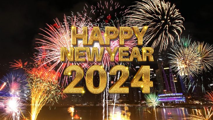 Happy New Year Music 2024 🎉 New Year Songs 2024 🎉 Best Happy New Year Songs Playlist 2024