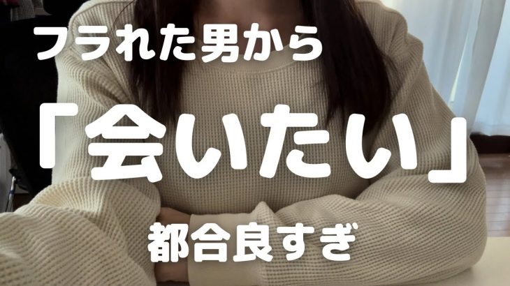 【会いたい】フラれた男から誘われた。都合いい女の始まり…？【婚活】【マッチングアプリ】