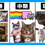【2024年再ブーム】猫とネットミームの歴史を徹底解説。【猫ミーム/猫meme】
