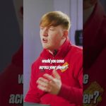 Would THIS footballer be on a dating app?! 👀 #football #ukcomedy #footballshorts #filly #angryginge