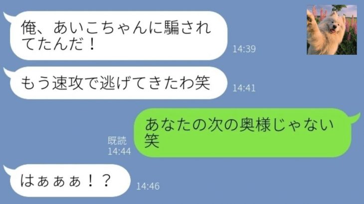 【LINE】嫁を捨てて出会い系アプリにいた年収3000万円女医に乗り換えた浮気旦那→勝ち誇る男が女の正体を知った時の反応が