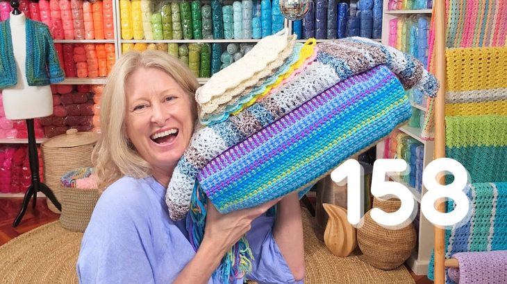 Stunning Patterns Revealed in New Crochet Podcast 138!