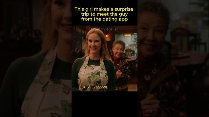 😱This woman made a surprise visit to her app dating match and got a bigger surprise…#viral #movie
