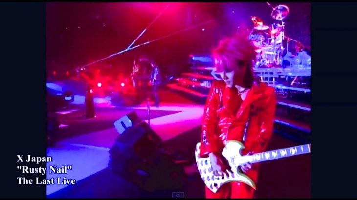 X Japan Rusty Nail from “The Last Live” HD
