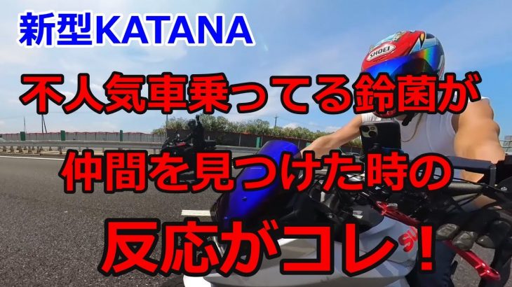 不人気車乗ってる鈴菌が、仲間を見つけた時の反応がコレ！