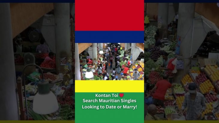 Mauritian Dating App – Kontan Toi  #mauritius #îlemaurice