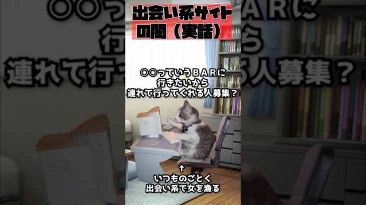 【猫ミーム】出会い系での実話　#shorts #猫ミーム #マッチングアプリ #猫マニ