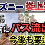 [緊急]ディズニー炎上案件!?ファンタジースプリングスのパスが開園前に流出！