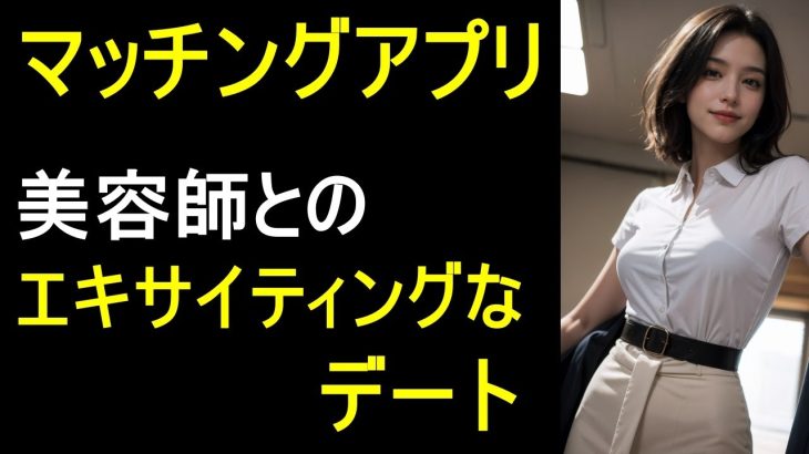 【マッチングアプリ】ハッピーメールで出会った美容師とのエキサイティングなデート