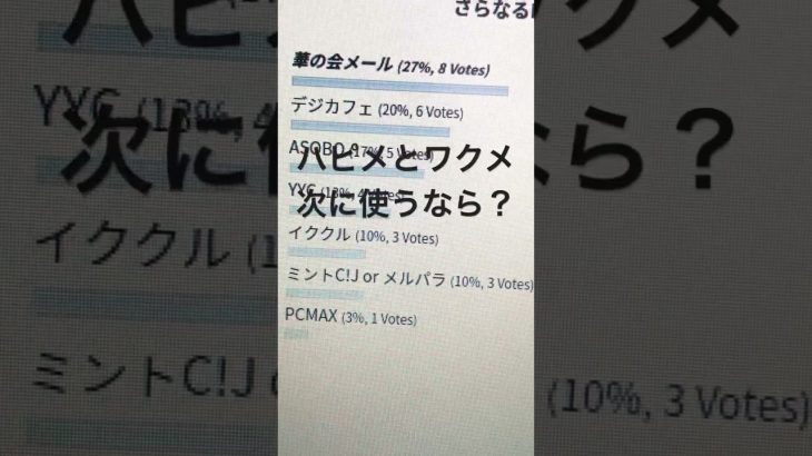 まさかの30代40代50代〜出会い　華の会メールが？ #shorts