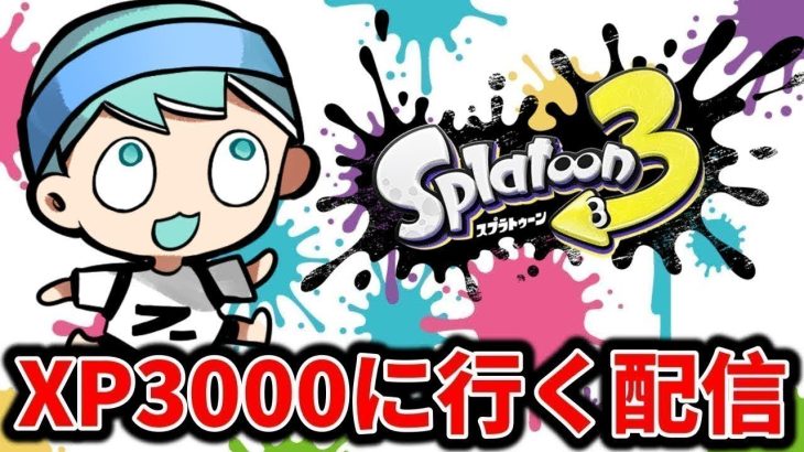 ゆっくりとXP3000に近づいていく【スプラトゥーン3】