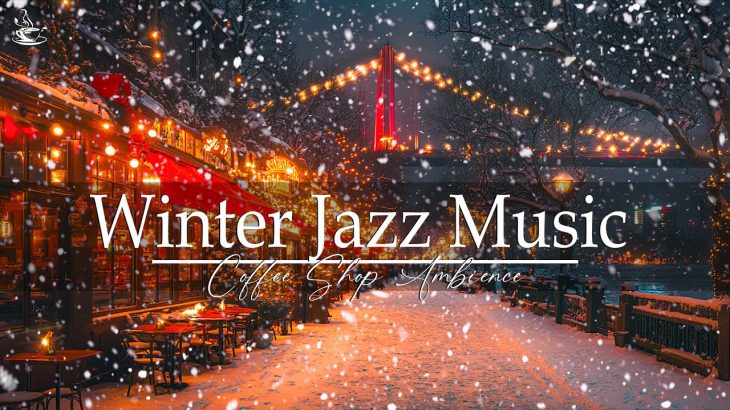 New York Coffee Shop Ambience ☕ Relaxing Jazz Instrumental Music For Good Mood, Work, Study