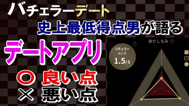 マチアプ退会。デートアプリ再始動。